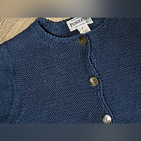 Vintage Pendleton Cardigan Sweater Sz S - Picture 3 of 5
